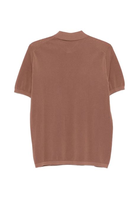 polo shirt man tobacco ASPESI | M062 D09610321